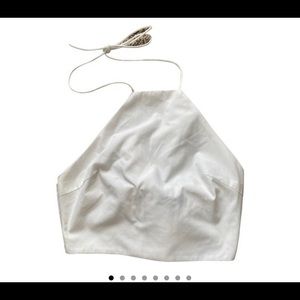Lulus White Halter